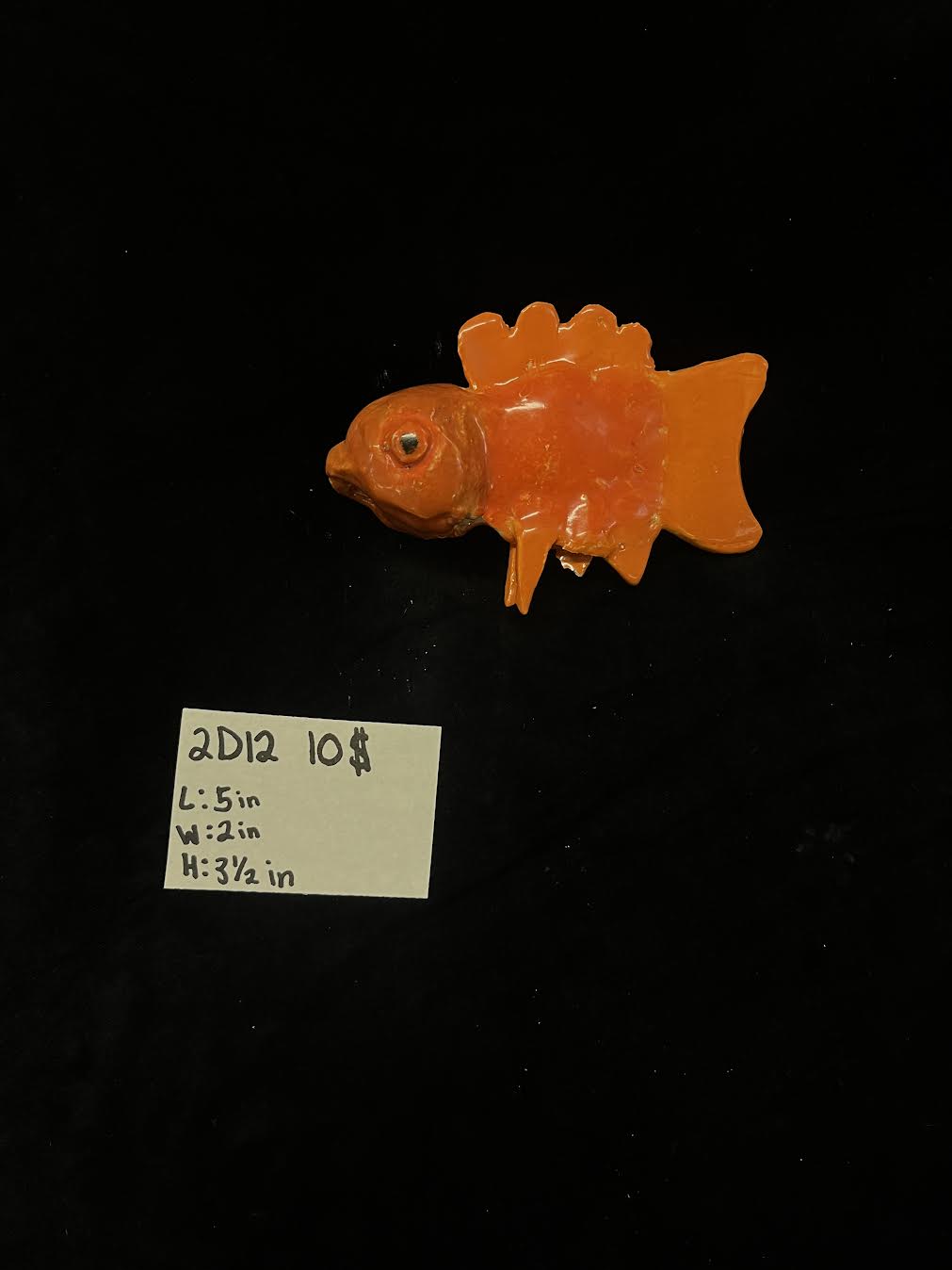 2D12 ceramic Fish