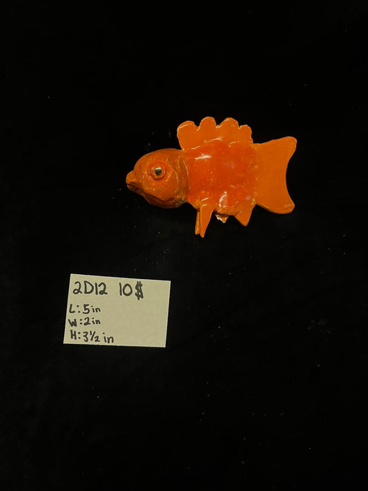 2D12 ceramic Fish