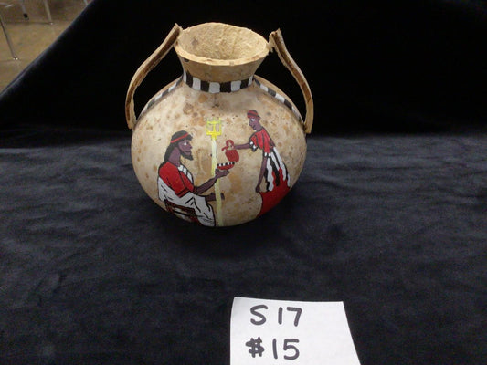 S17 Sculpture Vase